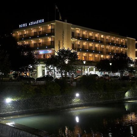 Achillion Hotel Trikala  Bagian luar foto