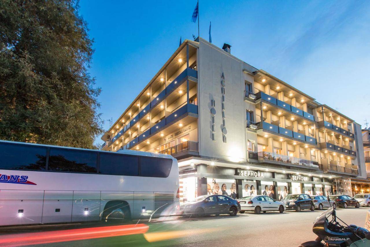 Achillion Hotel Trikala  Bagian luar foto
