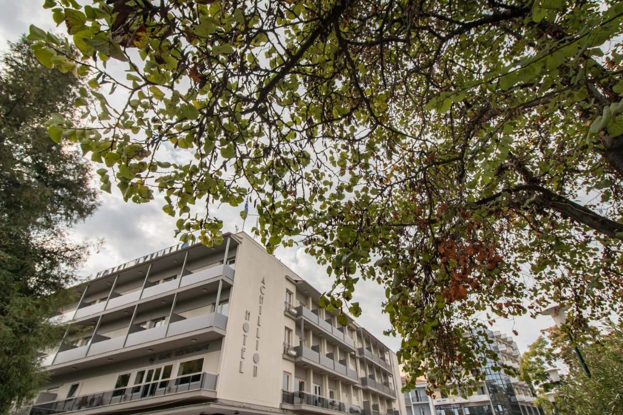 Achillion Hotel Trikala  Bagian luar foto
