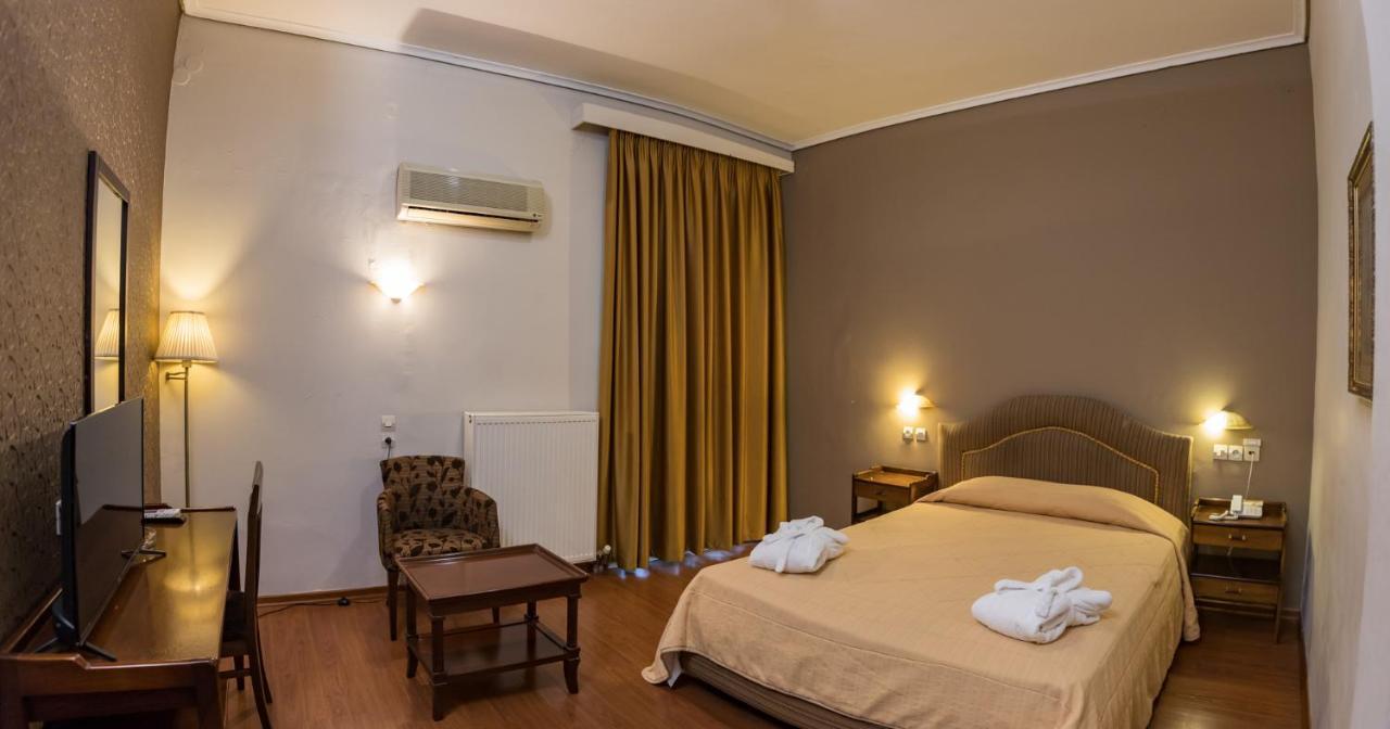 Achillion Hotel Trikala  Bagian luar foto