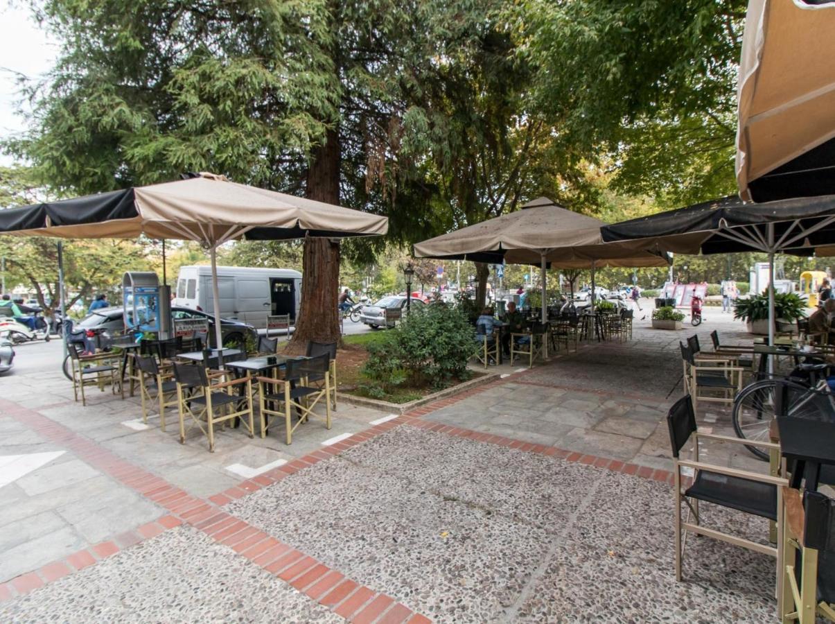Achillion Hotel Trikala  Bagian luar foto