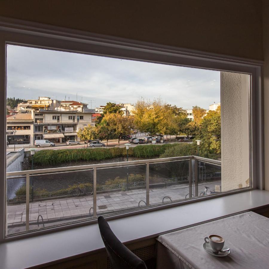 Achillion Hotel Trikala  Bagian luar foto