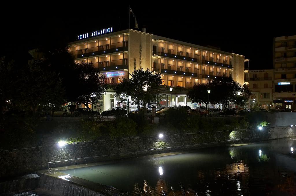 Achillion Hotel Trikala  Bagian luar foto